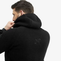 Sherpa Hoodie Men Caviar -Sporty Men Wear Sales 00277c89 513e 4787 a39b e2aa62167df7