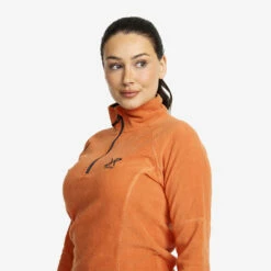 Trekker Fleece Women Apricot Orange -Sporty Men Wear Sales 00609292 7c45 408a 8d6b 90b2e807d4a8