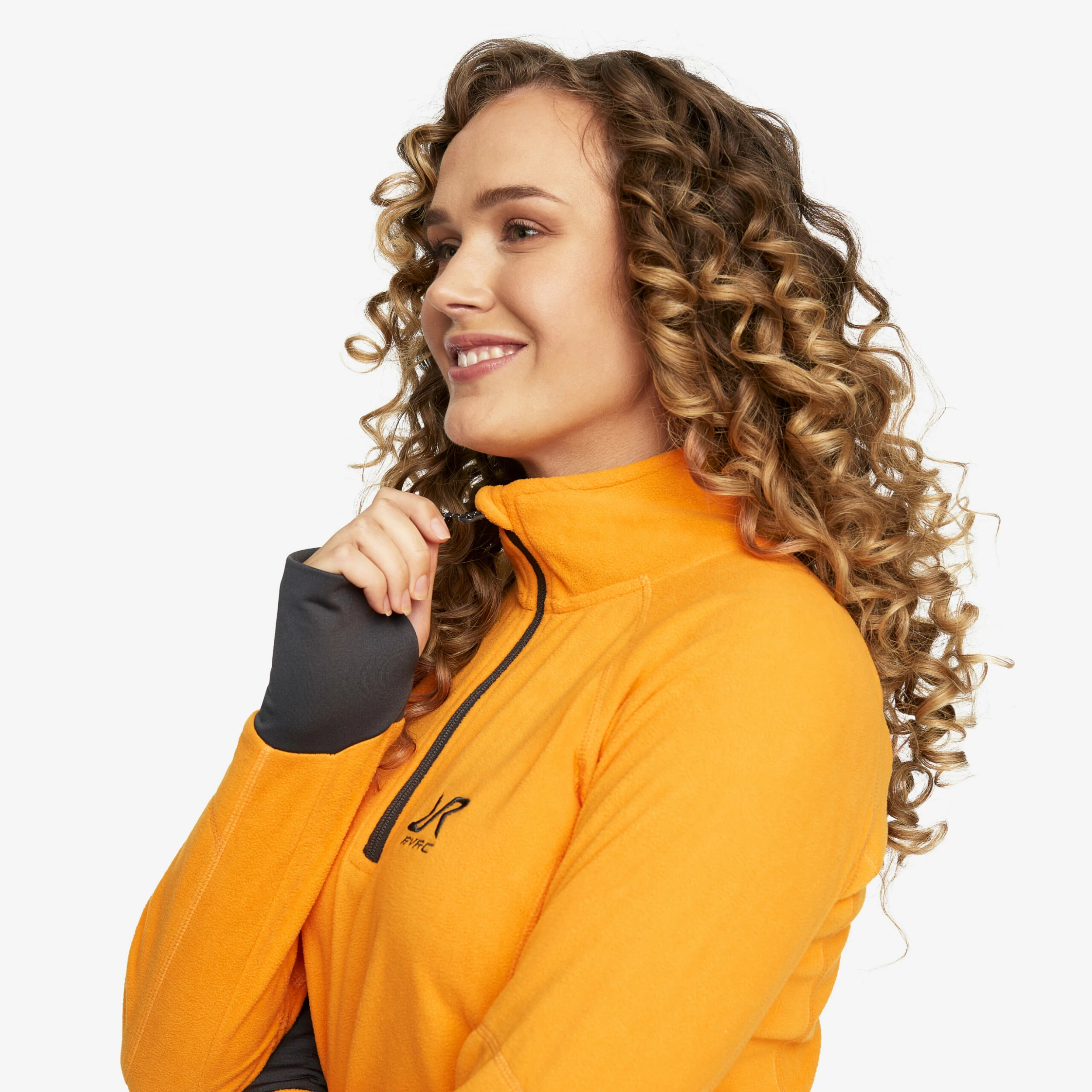 Trekker Fleece Women Radiant Yellow 6 Trekker Fleece Women Radiant Yellow - Image 4