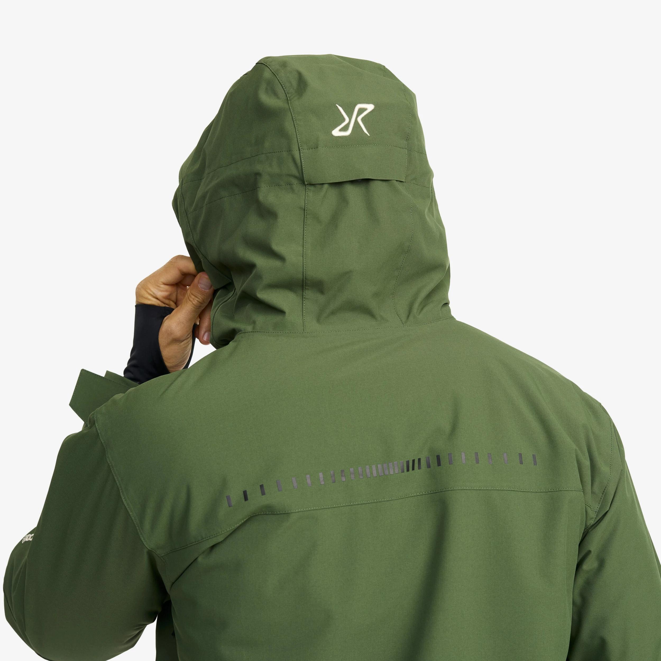 Halo 2L Insulated Ski Anorak Men Black Forest 13 Halo 2L Insulated Ski Anorak Men Black Forest - Image 11