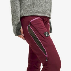 Nordwand Pro Trousers Women Bison Red -Sporty Men Wear Sales 02c517aa 8619 430b 9a70 b8a6c69dd52d