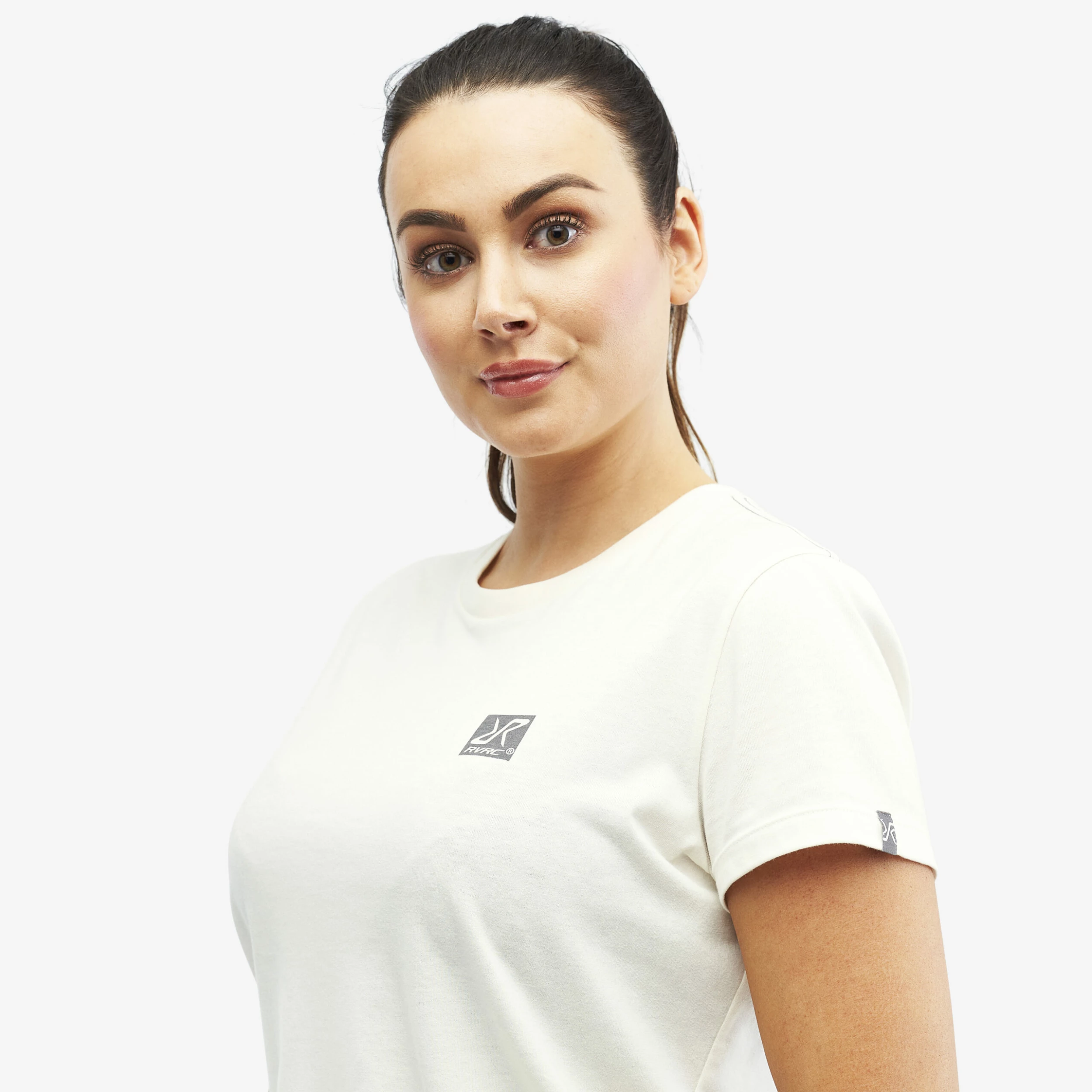 Breeze Tee 2.0 Women White 5 Breeze Tee 2.0 Women White - Image 4
