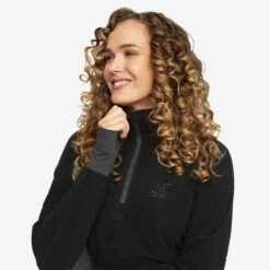 Trekker Fleece Women Jetblack -Sporty Men Wear Sales 03e002df 7e33 4d62 9953 1b34df37db70