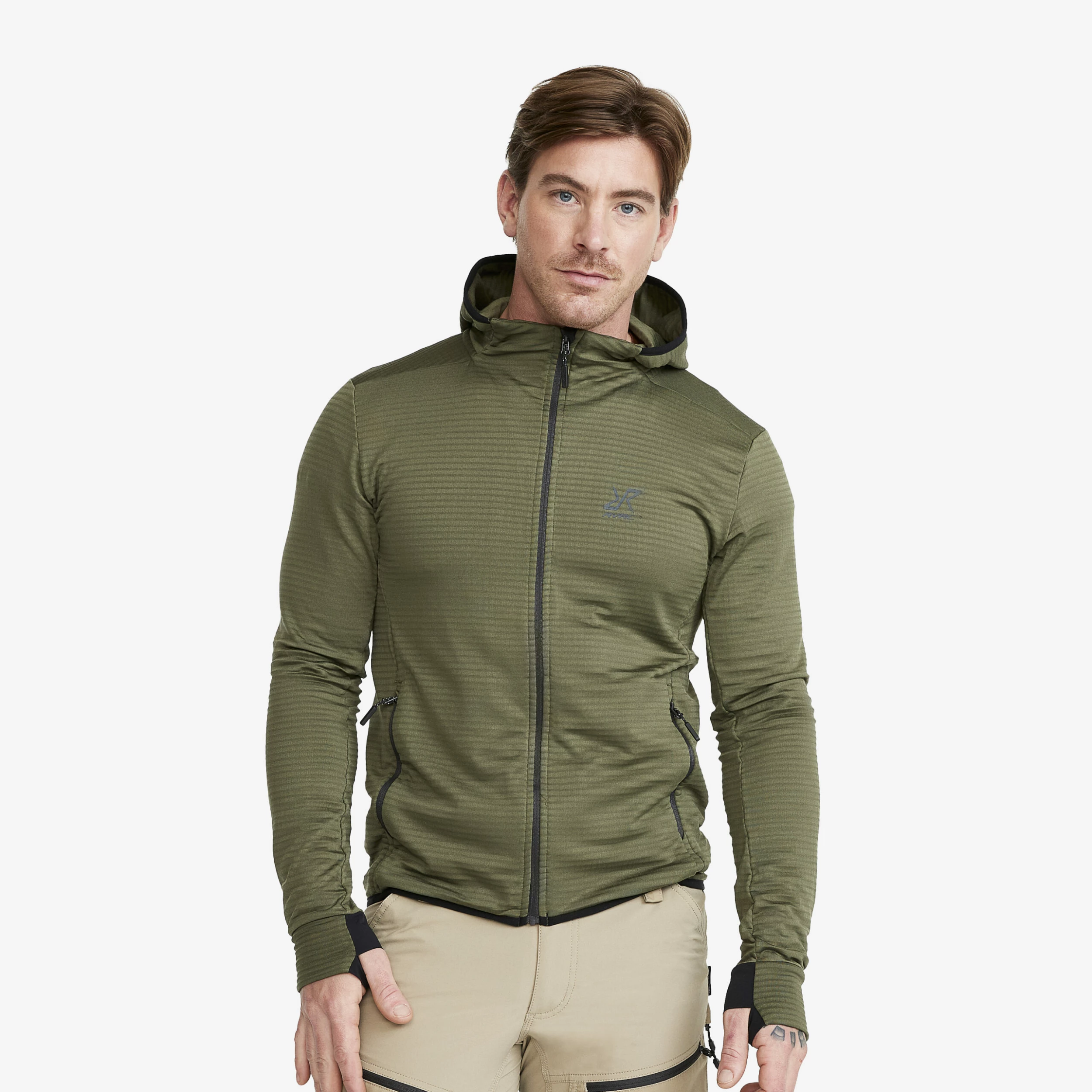 Waffle Hoodie Men Kalamata 3 Waffle Hoodie Men Kalamata