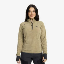 Trekker Fleece Women Khaki