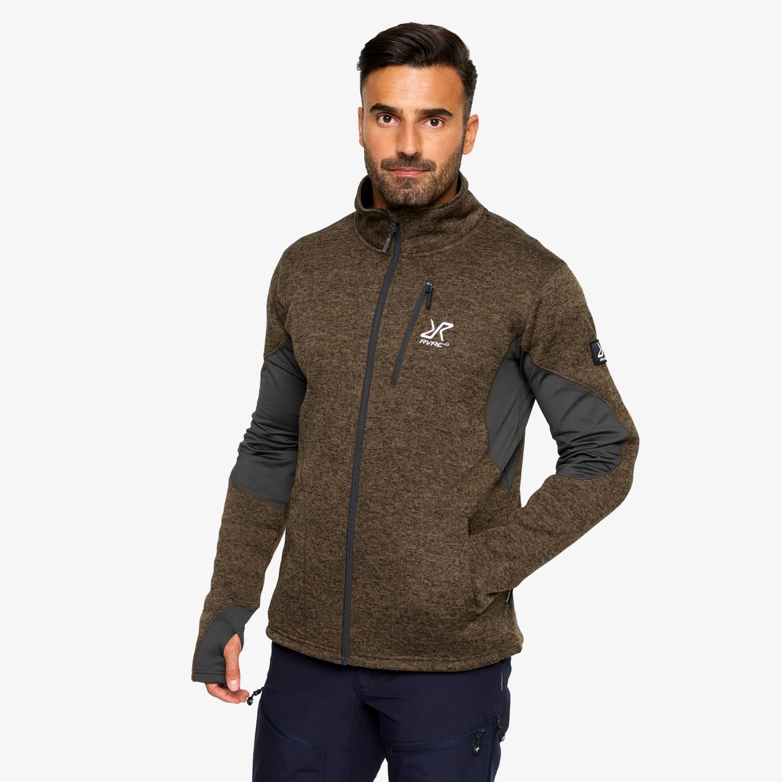 Fusion Fleece Men Mud 3 Fusion Fleece Men Mud