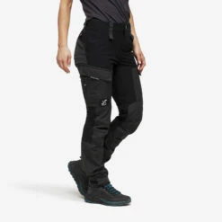 RVRC GP Short Trousers Women Jetblack