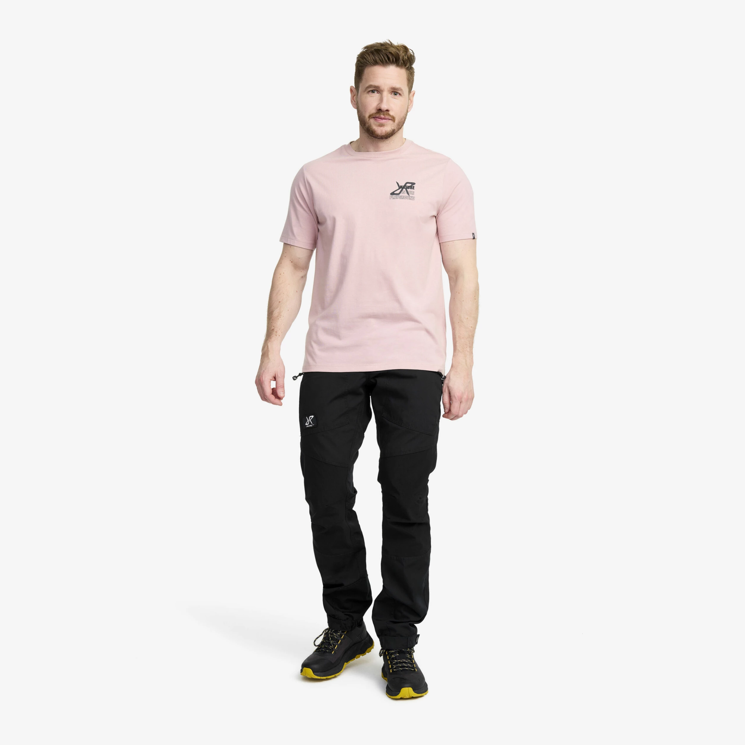 Camper Tee Men Mauve Shadows 4 Camper Tee Men Mauve Shadows - Image 2