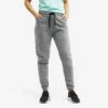 Chill Highwaist Trousers Women Grey Melange