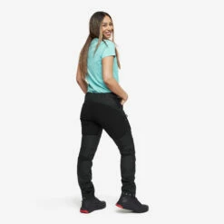 Nordwand Pro Trousers Women Charcoal Black/Porcelain -Sporty Men Wear Sales 075ba18f 1310 4b6c a099 dc40fc50b75a