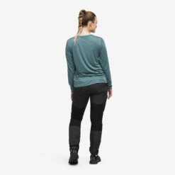 Vagabond Long Sleeve Tee Women Ocean Teal 8 Vagabond Long Sleeve Tee Women Ocean Teal -Sporty Men Wear Sales 07eb41c3 8610 4cac 8bb0 ac61dc726cad
