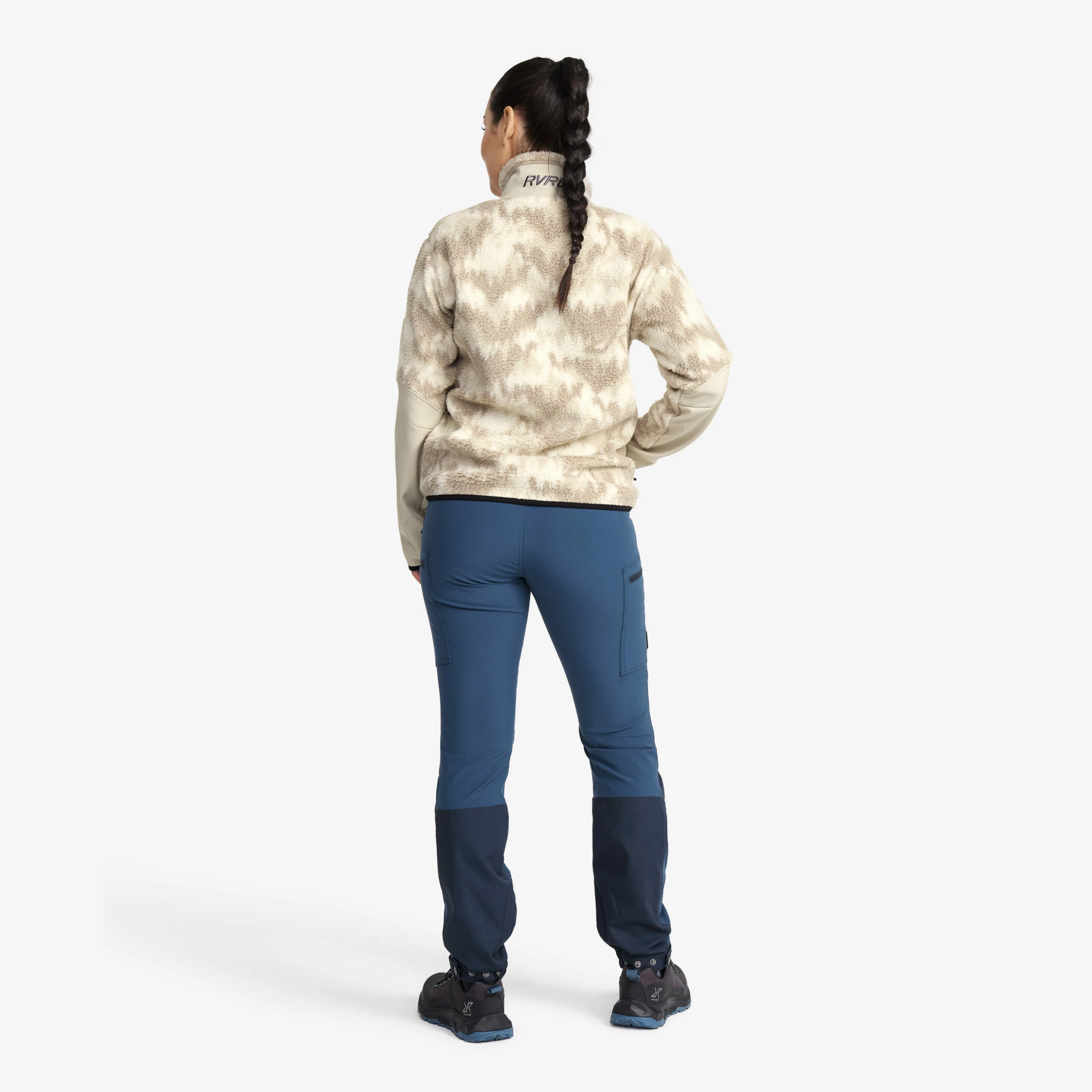 Nordwand Highwaist Stretch Trousers Women Moonlit Ocean 5 Nordwand Highwaist Stretch Trousers Women Moonlit Ocean - Image 3