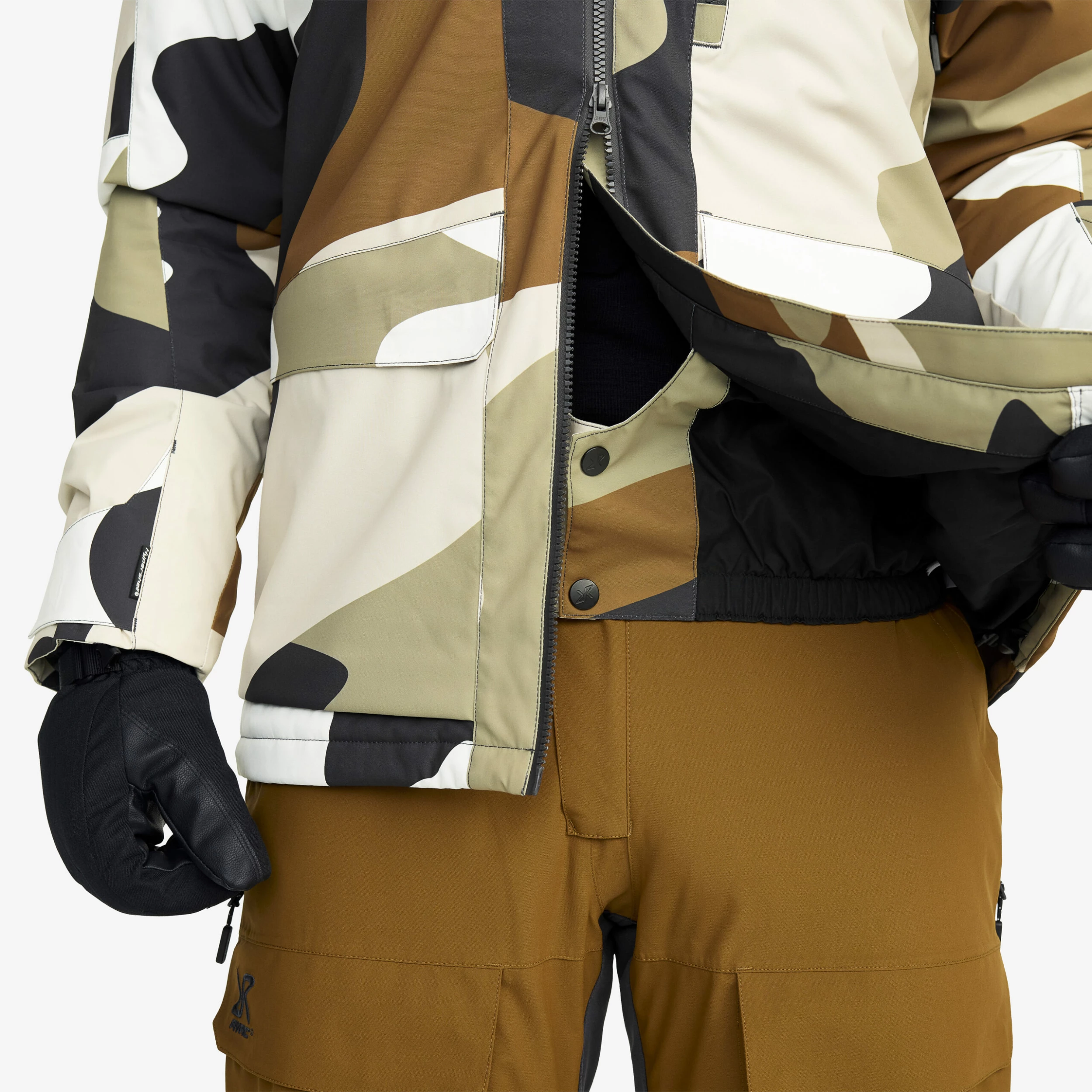 Halo 2L Insulated Ski Jacket Men Anthracite/Rubber 8 Halo 2L Insulated Ski Jacket Men Anthracite/Rubber - Image 6