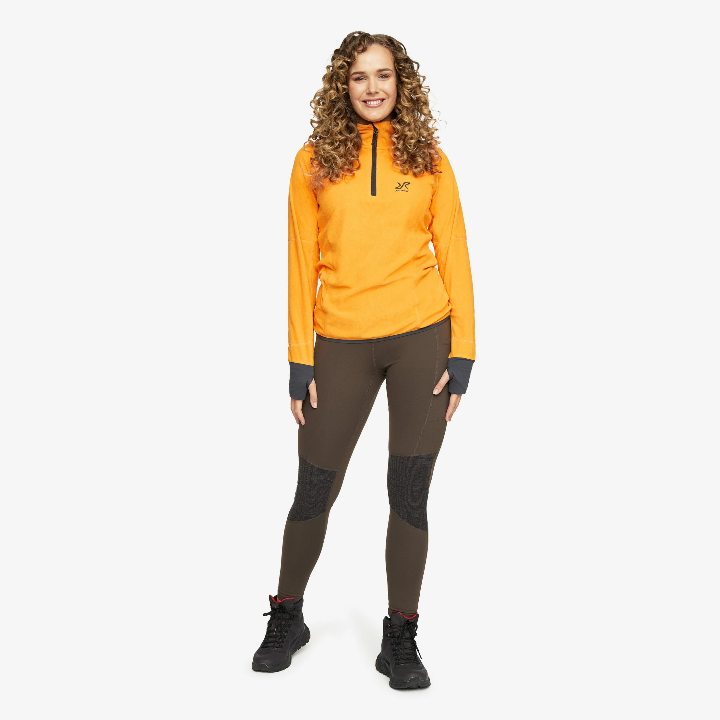 Trekker Fleece Women Radiant Yellow 4 Trekker Fleece Women Radiant Yellow - Image 2