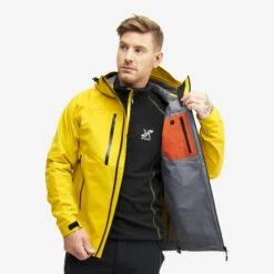 Cyclone Rescue Jacket 2.0 Men Lemon Curry -Sporty Men Wear Sales 0a87f69a fbe7 4b76 a278 fcd5e7b662f1