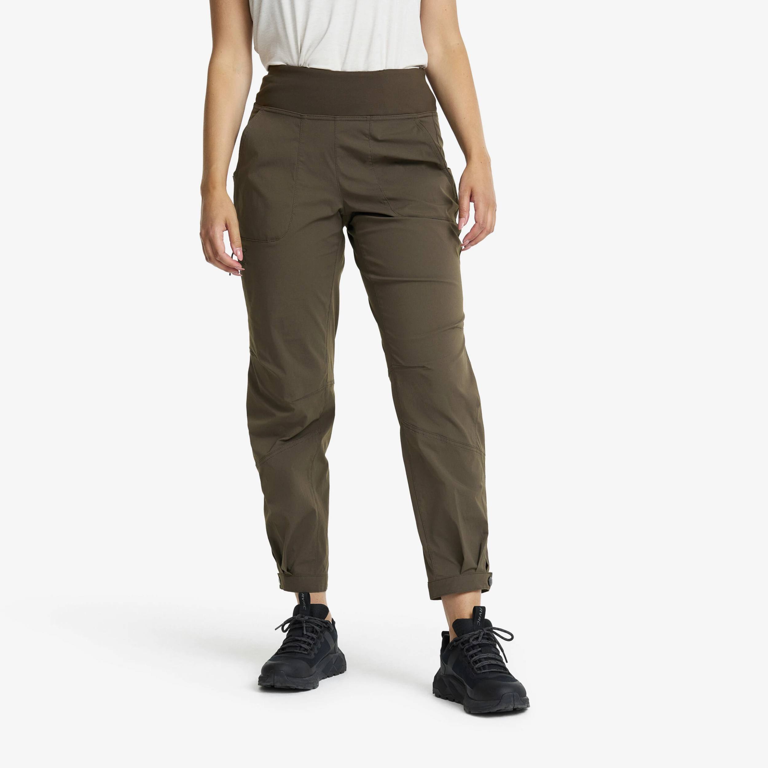 Breezy Outdoor Trousers Women Mud 3 Breezy Outdoor Trousers Women Mud