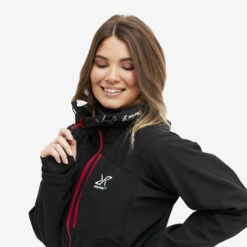 Hiball Jacket Women Black/Red -Sporty Men Wear Sales 0b71de59 9e7f 4133 95bd d6820b4244d7