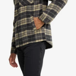 Lumber Jacket Men Anthracite/Coriander -Sporty Men Wear Sales 0c54fc22 00a7 49e6 982b 2a4a992ec426