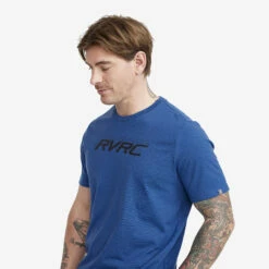 Camper Tee Men True Blue -Sporty Men Wear Sales 0cbb4a9c cbe2 431f 8993 7e1543efdd87
