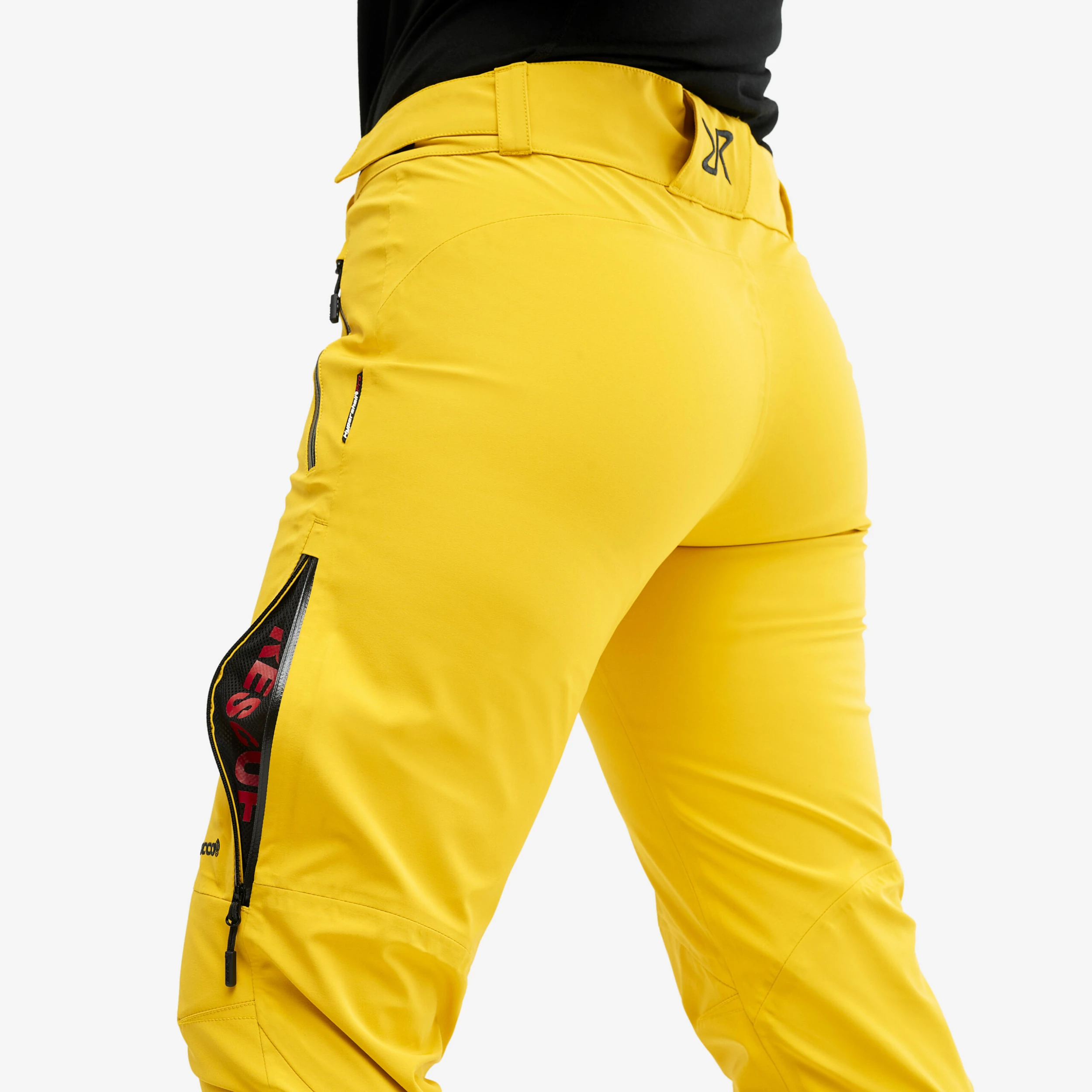 Cyclone Rescue Trousers Women Yellow 6 Cyclone Rescue Trousers Women Yellow - Image 4