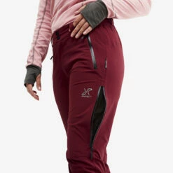 Whisper Trousers Women Bison Red -Sporty Men Wear Sales 0da12f60 878d 4f63 816b 3de5a2f96c5b