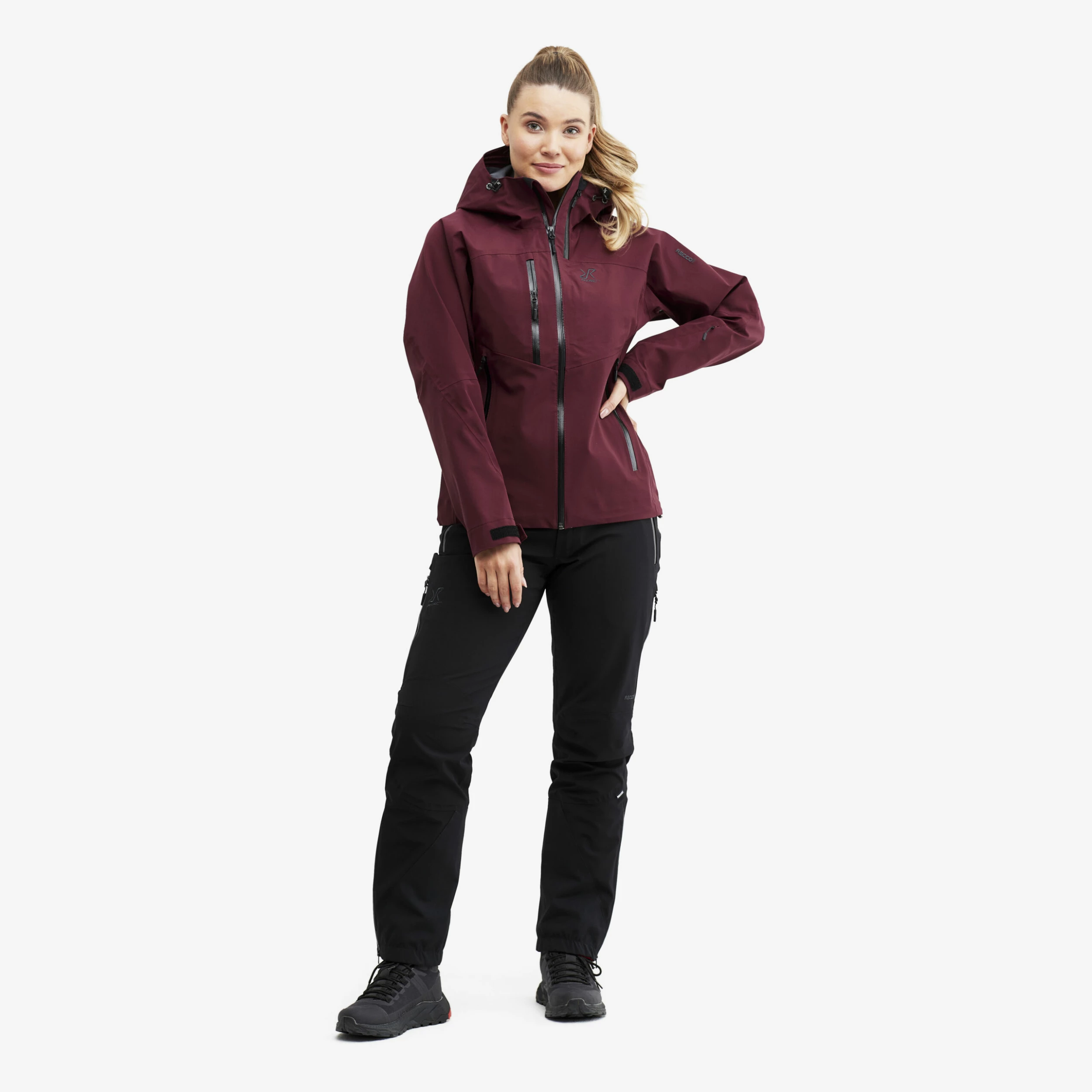 Cyclone Rescue Jacket 2.0 Women Burgundy 5 Cyclone Rescue Jacket 2.0 Women Burgundy - Image 3