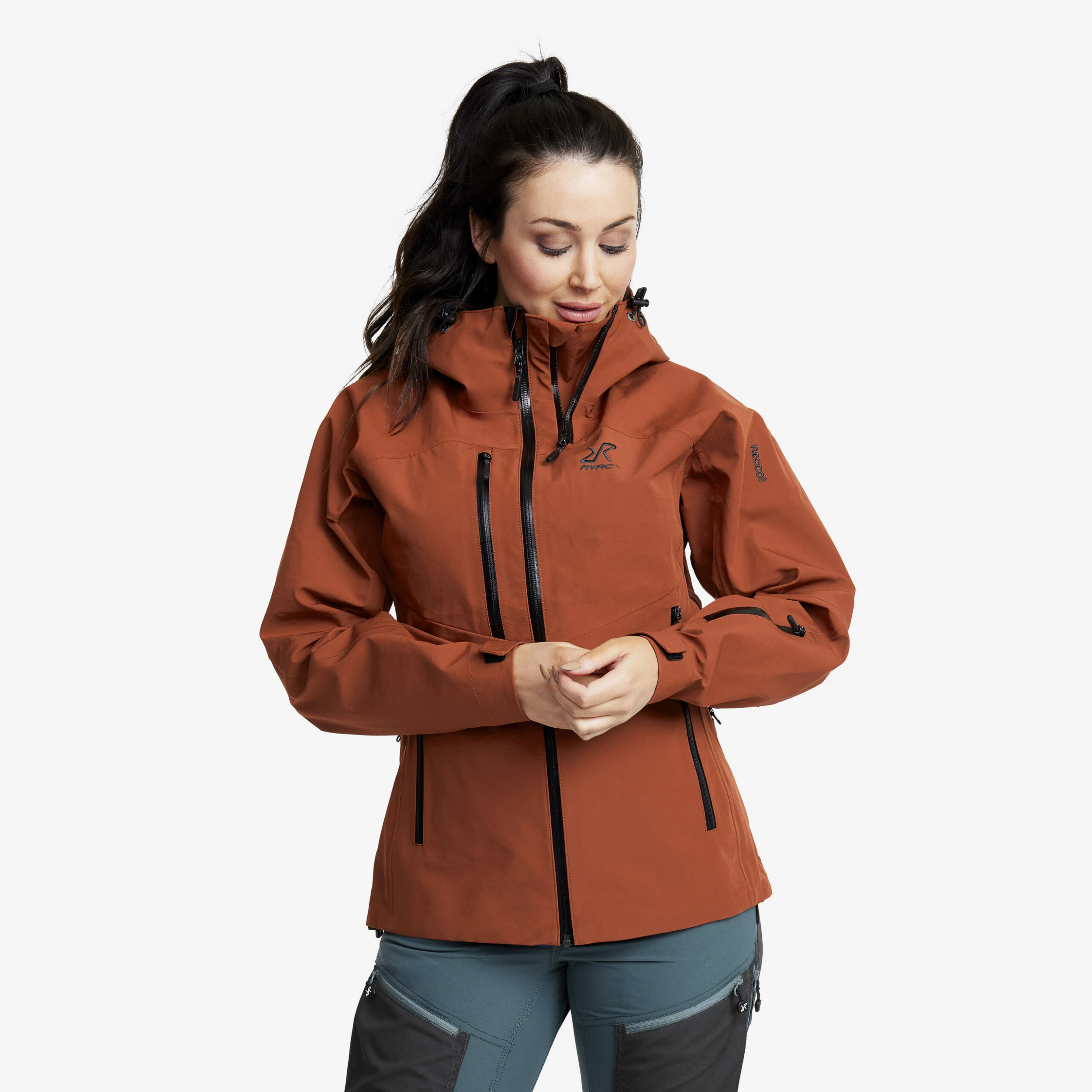 Cyclone Rescue Jacket 2.0 Women Rusty Orange 3 Cyclone Rescue Jacket 2.0 Women Rusty Orange