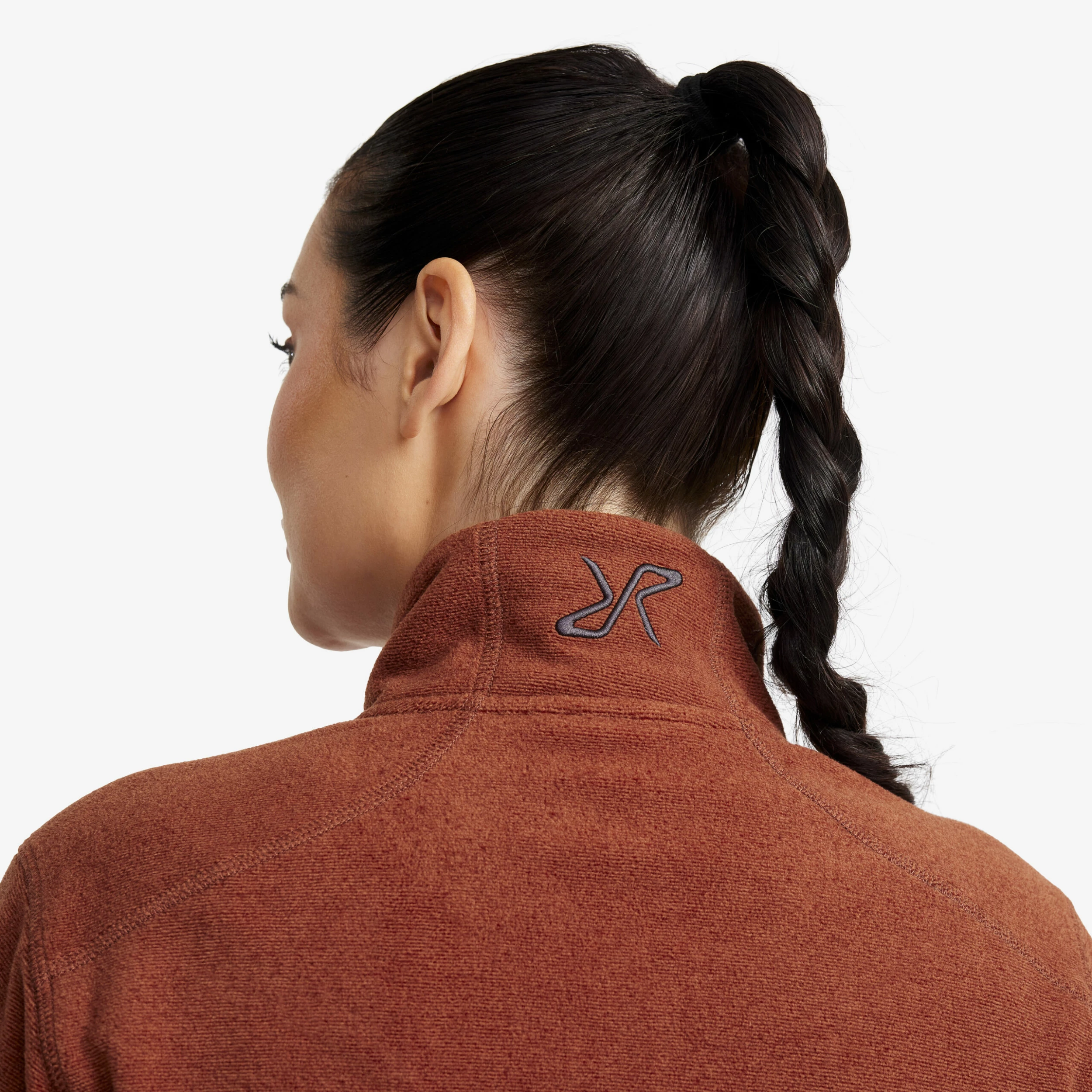 Essential Full-zip Fleece Women Smoked Paprika 8 Essential Full-zip Fleece Women Smoked Paprika - Image 6
