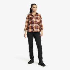 Flannel Shirt Women Toasted Nut 9 Flannel Shirt Women Toasted Nut -Sporty Men Wear Sales 10362ad2 bc0c 4cee bf9c ced2afb7f5f6