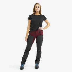 RVRC GP Pro Zip-off Trousers Women Bison Red -Sporty Men Wear Sales 104952ea 1ba5 46d8 8d0e a77a04fe2138