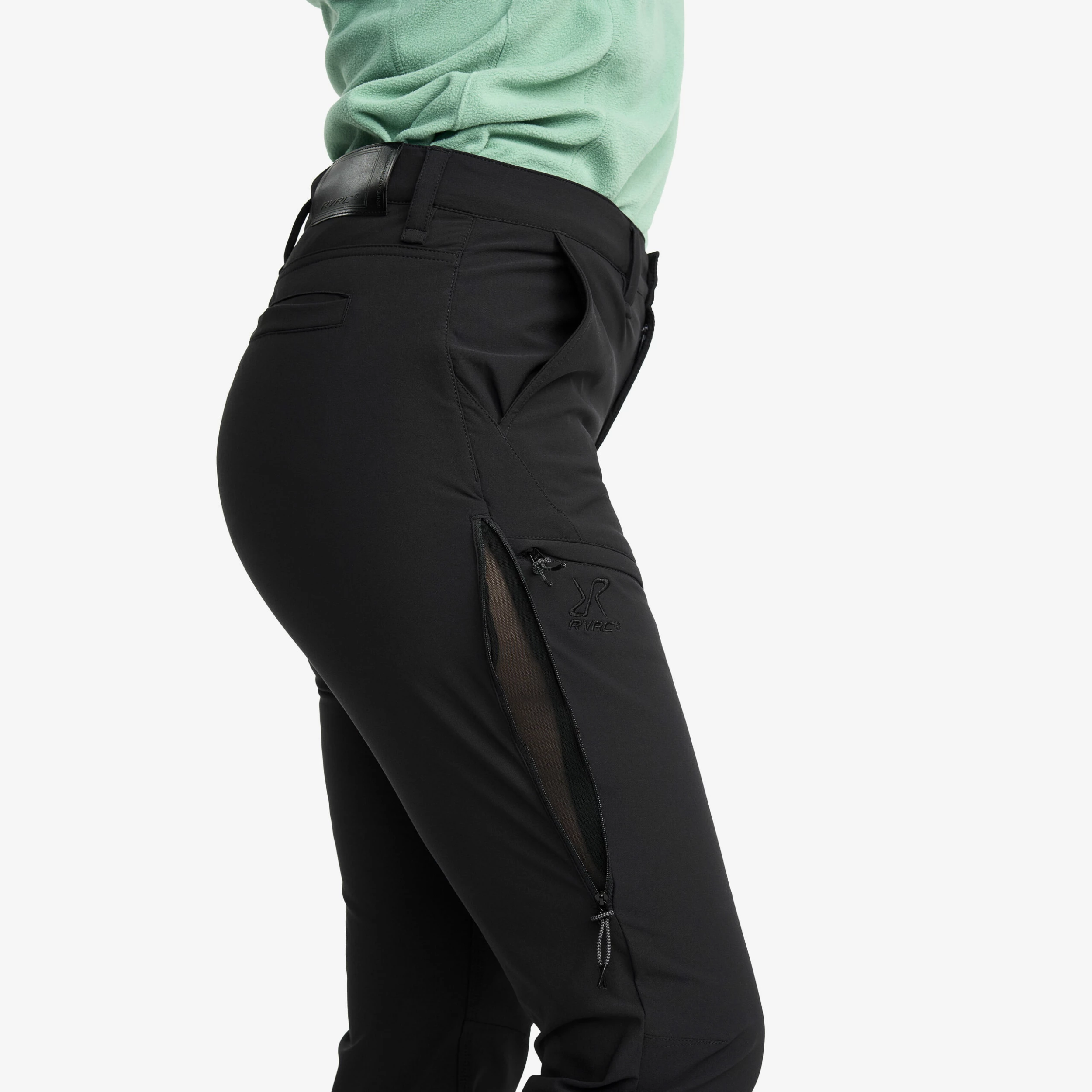 Prime Stretch Trousers Women Black 8 Prime Stretch Trousers Women Black - Image 6