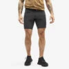 Explorer Outdoor Shorts Men Anthracite