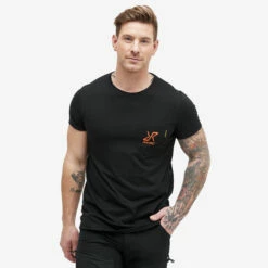 Fat Graphic Tee Men Black/Flame -Sporty Men Wear Sales 122cf623 6c57 4ab7 b4c6 27c10bd4191d