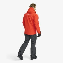 Atlas 3L Ski Jacket Men Lava -Sporty Men Wear Sales 133cf109 d477 4e08 bba5 8b55696135da