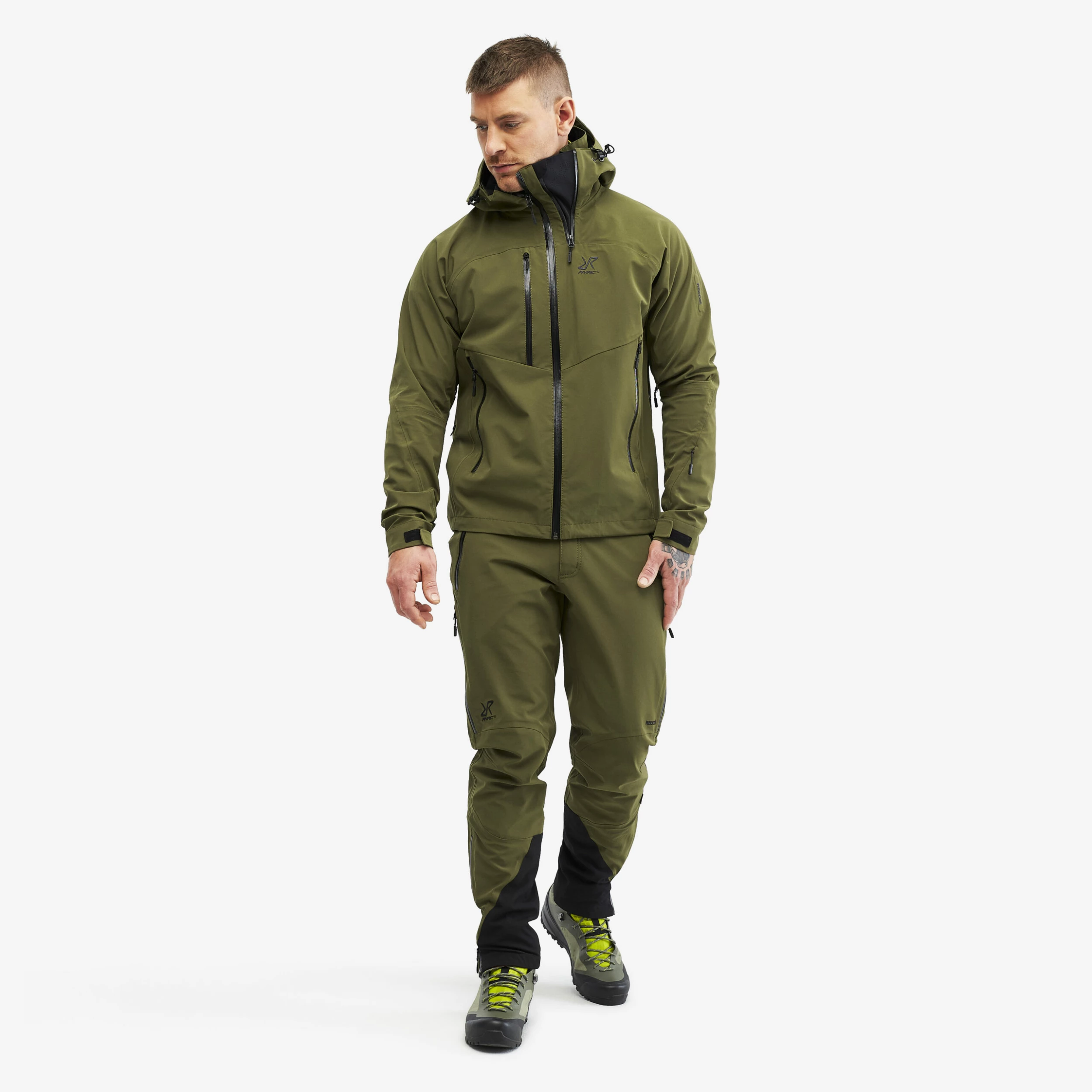 Cyclone Rescue Jacket 2.0 Men Dark Olive 11 Cyclone Rescue Jacket 2.0 Men Dark Olive - Image 9