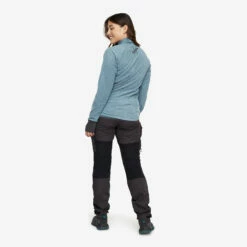 Trekker Fleece Women Bluestone -Sporty Men Wear Sales 1450ba3f ee52 4cb0 bdd6 805e11f9a051