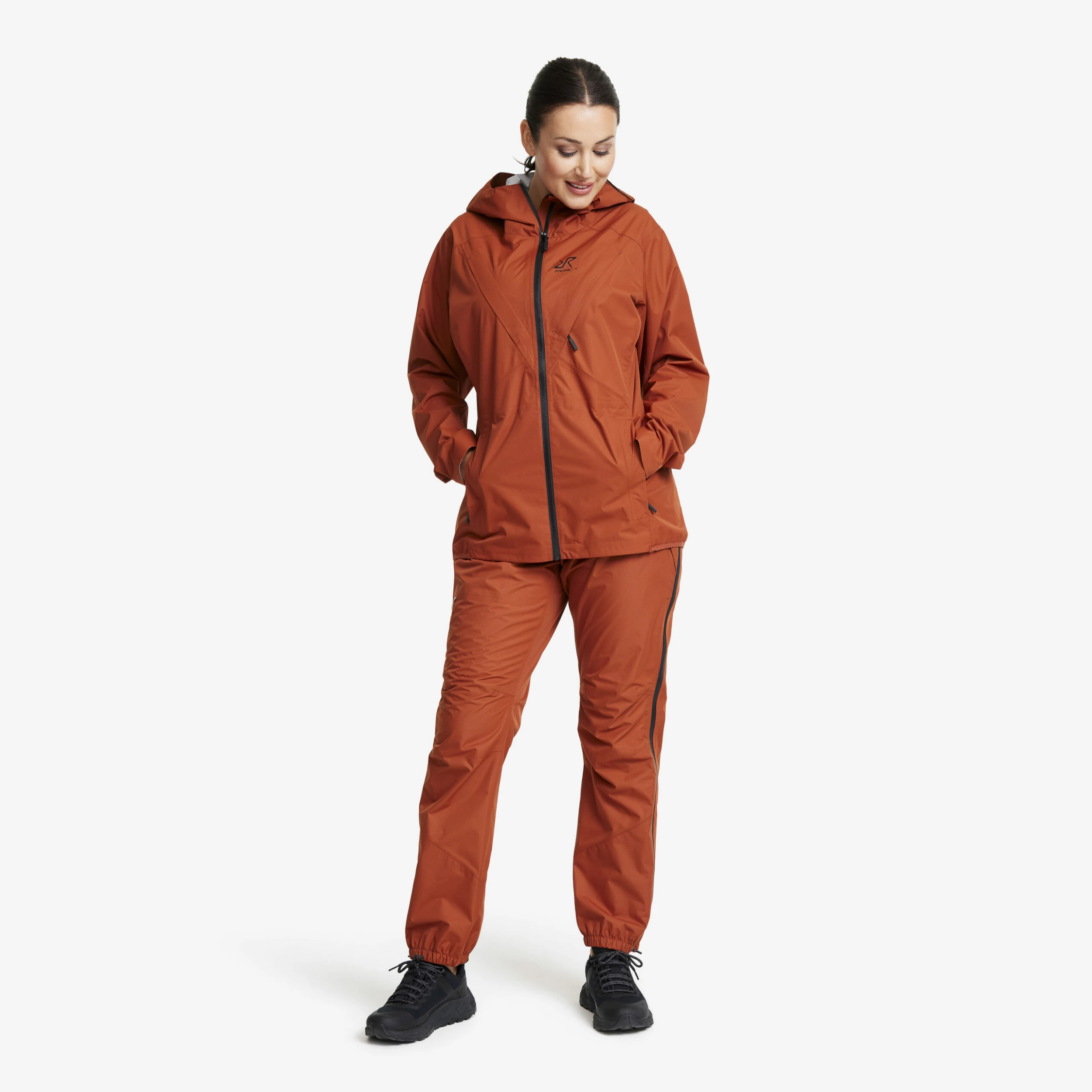 Typhoon Jacket Women Rusty Orange 4 Typhoon Jacket Women Rusty Orange - Image 2