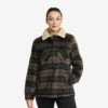Lumber Jacket Women Mud/Black -Sporty Men Wear Sales 14e2d85b a708 4a94 9c22 4ed0a114fc31