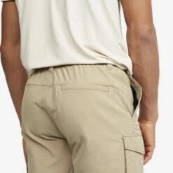 Adventure Cargo Stretch Shorts Men Khaki -Sporty Men Wear Sales 153d0481 f819 4713 9689 8ff1c881df51