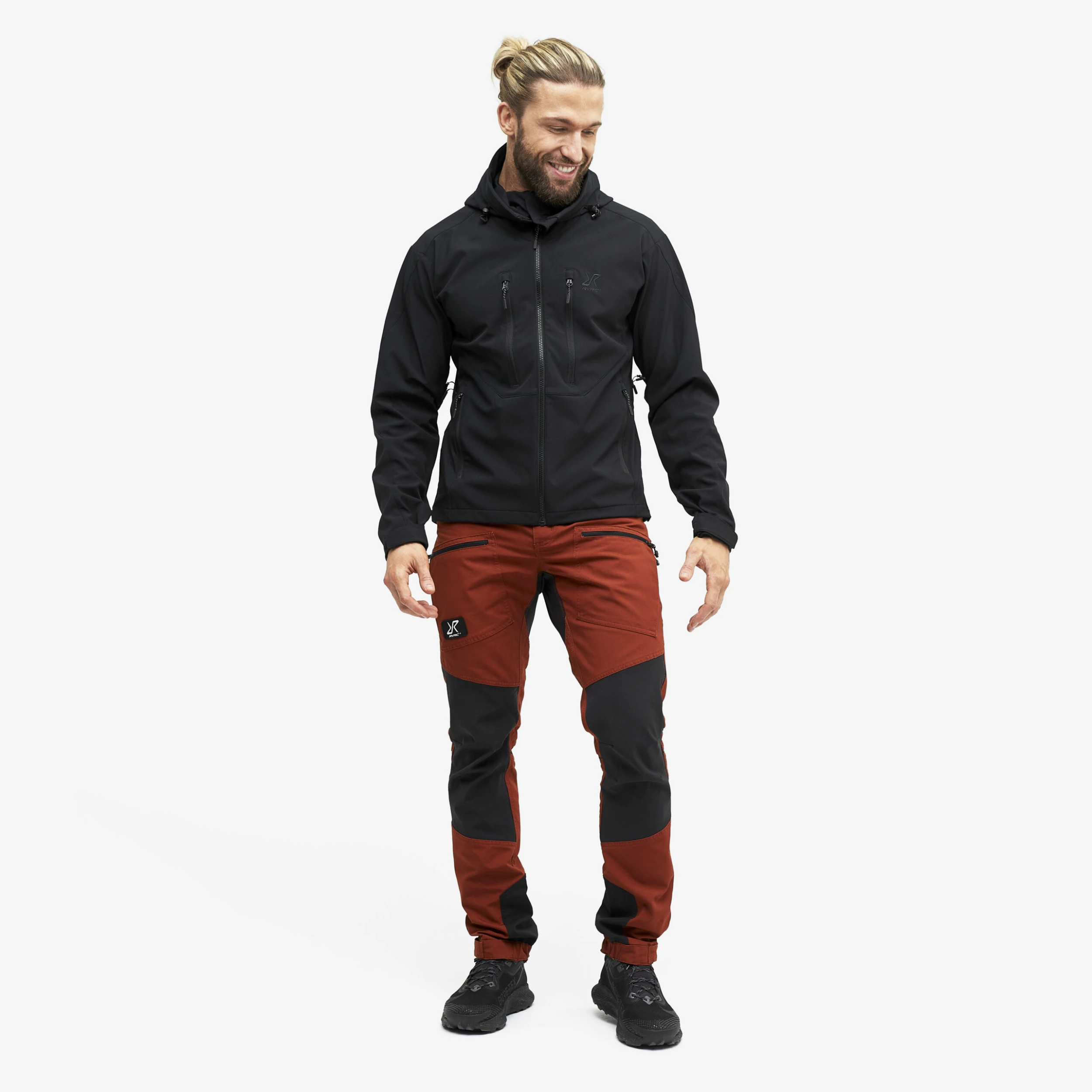 Trail Jacket Men Black Edition 4 Trail Jacket Men Black Edition - Image 2