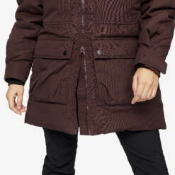 Outdoor Parka Women Dark Vintage Rose -Sporty Men Wear Sales 1643a347 97d9 4fa8 b768 6e89f366a0d0