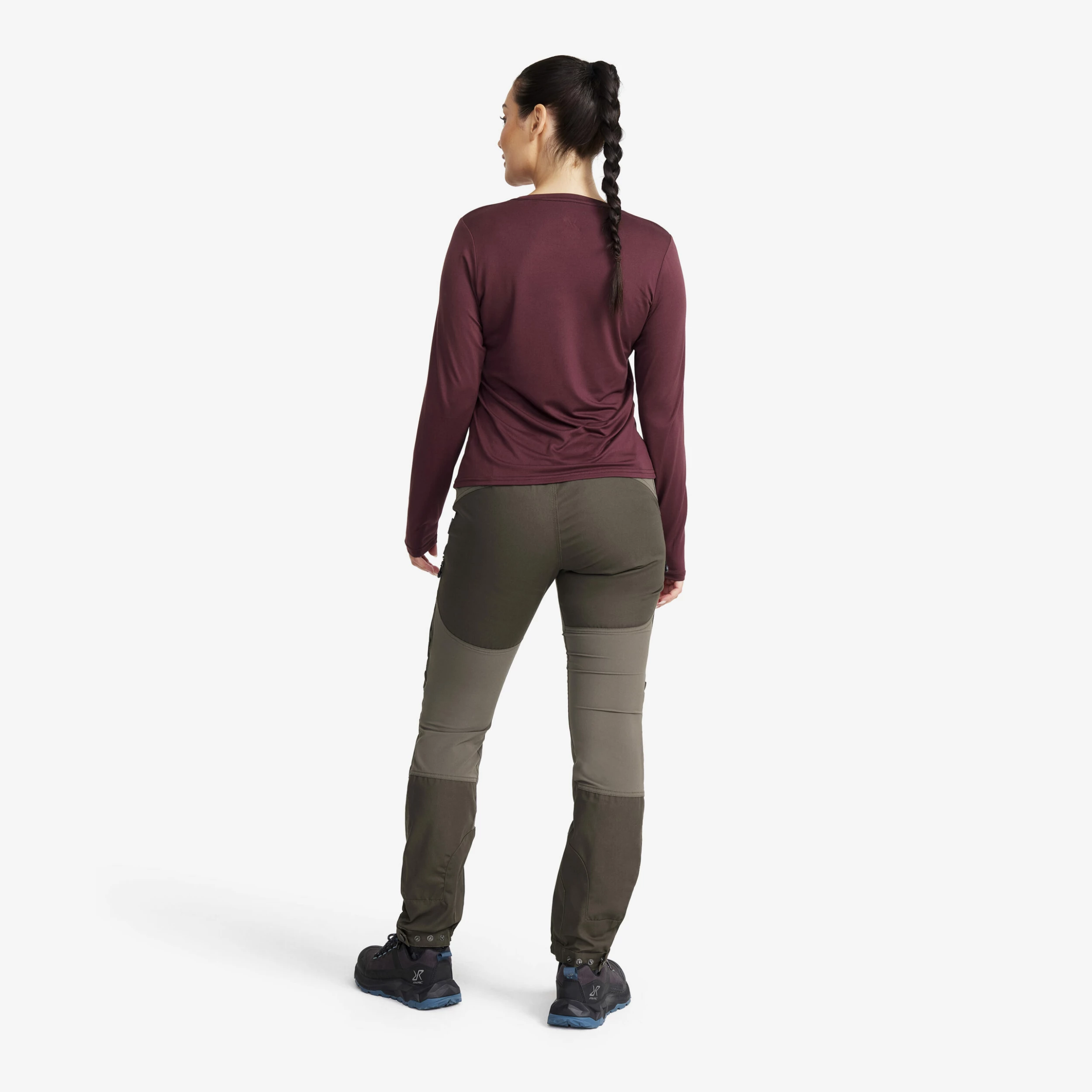 Vagabond Regular Fit Top Women Dark Vintage Rose 5 Vagabond Regular Fit Top Women Dark Vintage Rose - Image 3