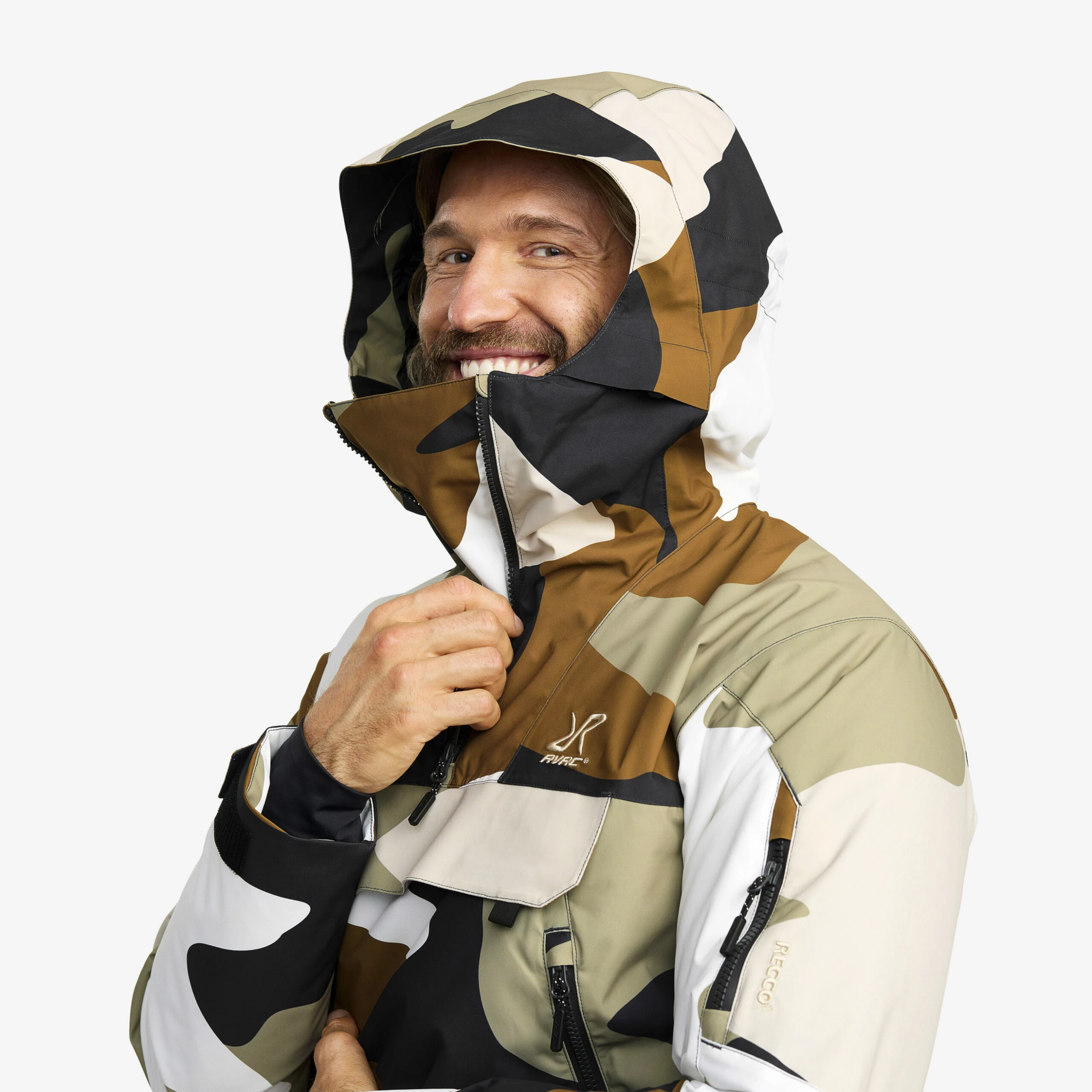 Halo 2L Insulated Ski Anorak Men Anthracite/Rubber 10 Halo 2L Insulated Ski Anorak Men Anthracite/Rubber - Image 8