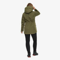 Monsoon Jacket Women Olive Night -Sporty Men Wear Sales 176a9154 d2a3 44a6 bad8 6eaaab166e23