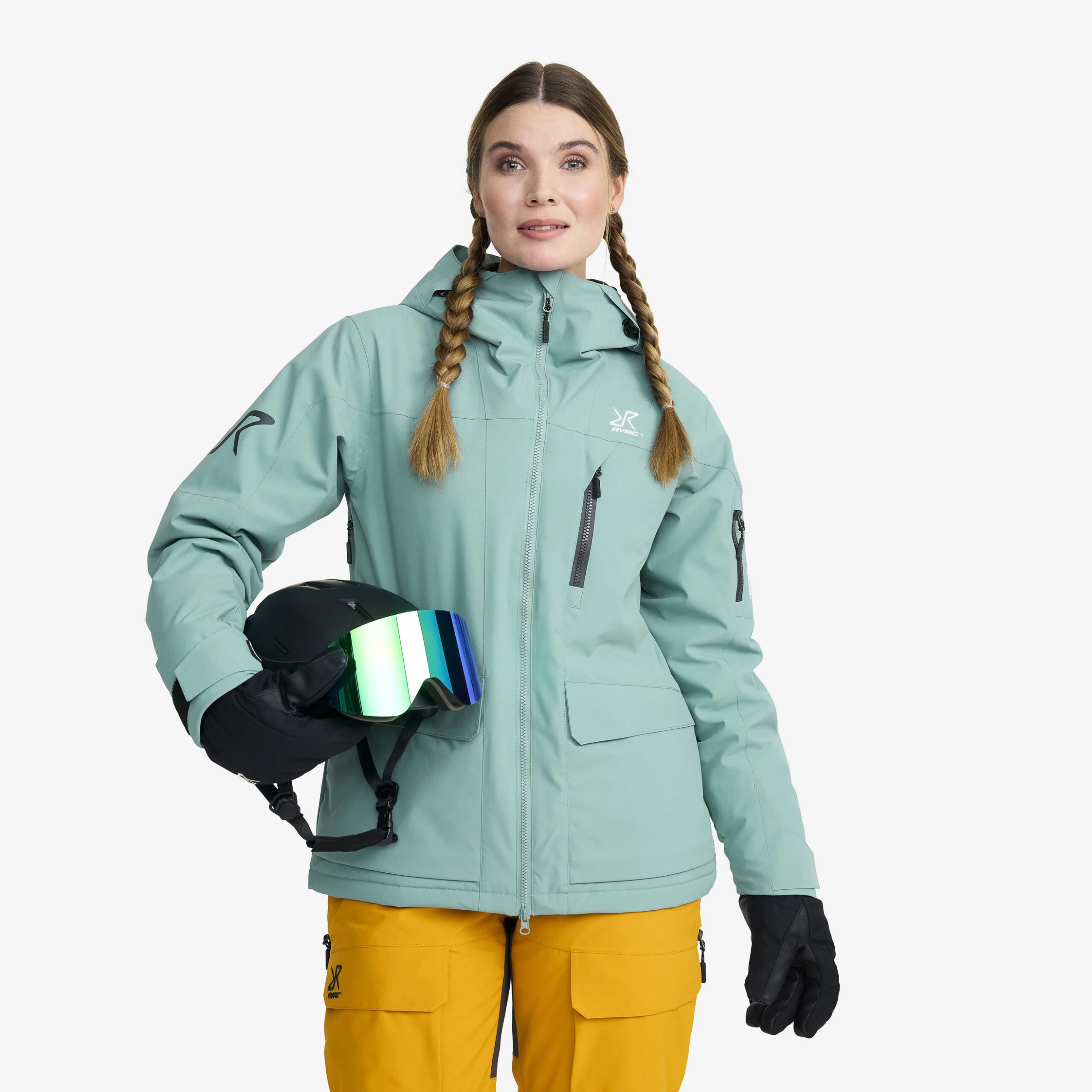 Halo 2L Insulated Ski Jacket Women Arctic 3 Halo 2L Insulated Ski Jacket Women Arctic