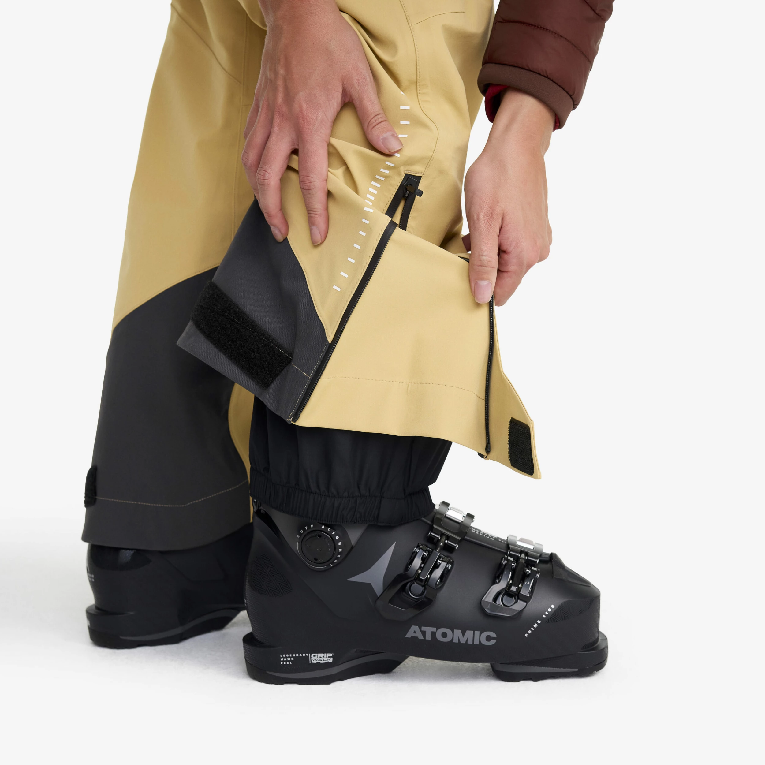Atlas 3L Ski Bib Trousers Women Lark 11 Atlas 3L Ski Bib Trousers Women Lark - Image 9
