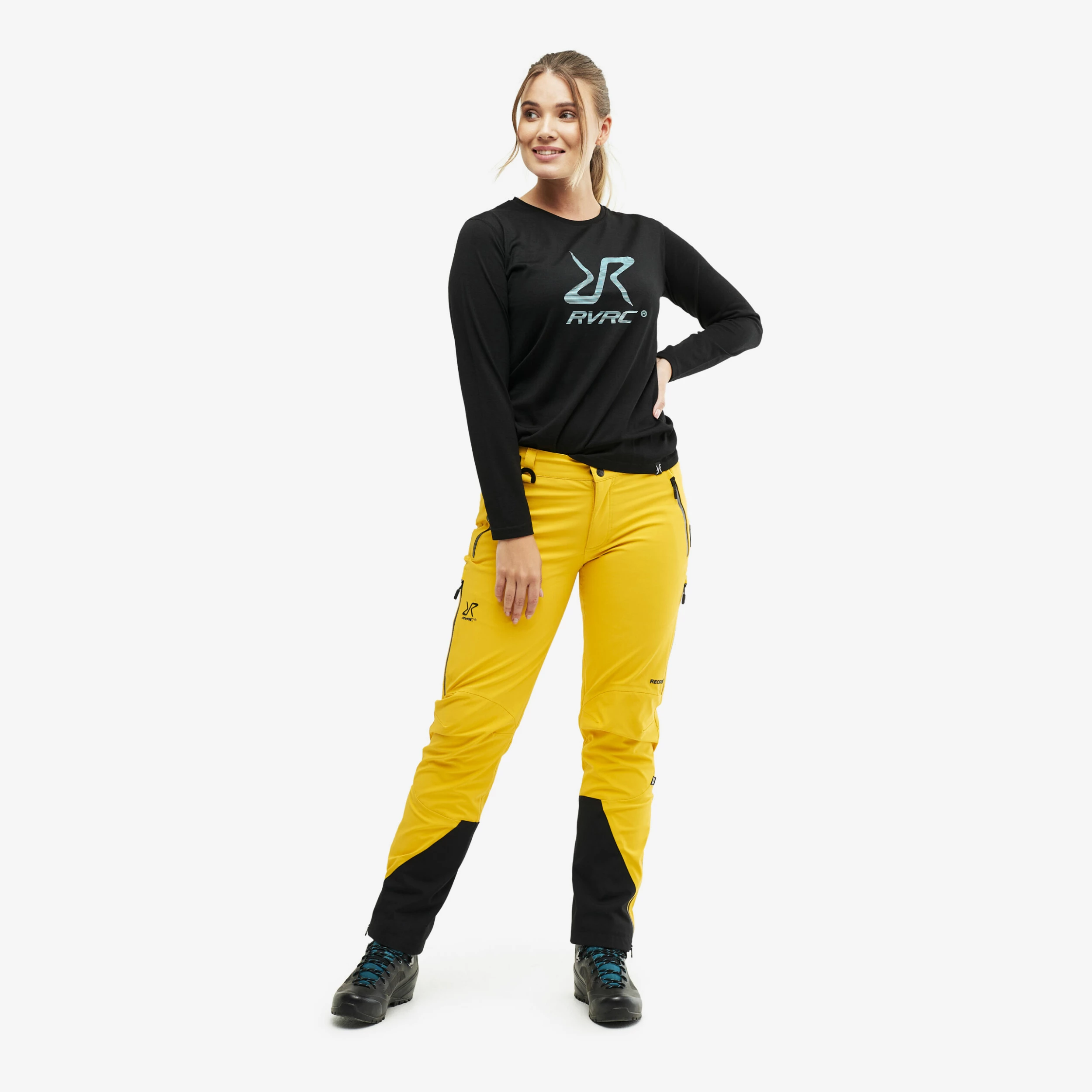 Cyclone Rescue Trousers Women Yellow 4 Cyclone Rescue Trousers Women Yellow - Image 2