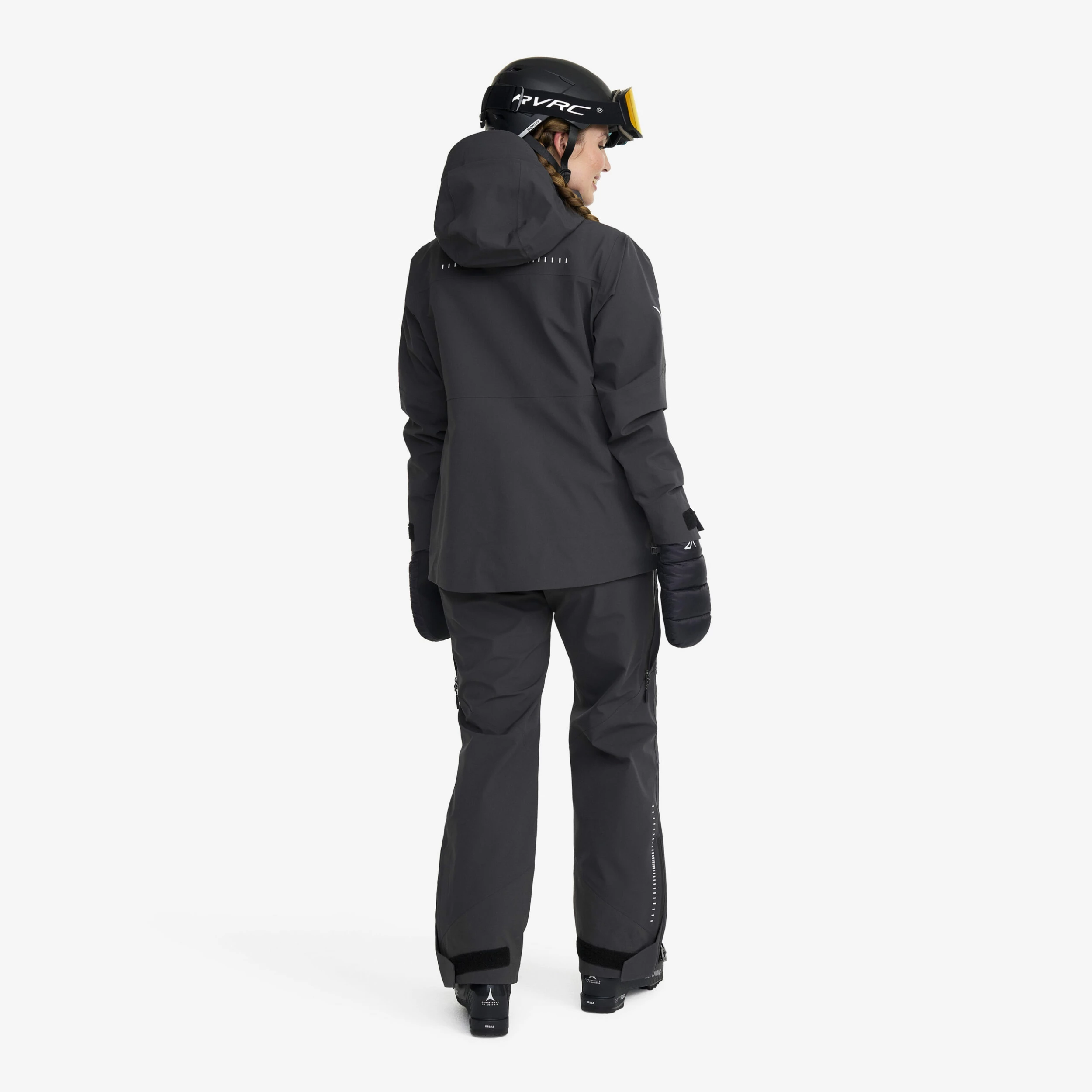 Atlas 3L Ski Jacket Women Anthracite 5 Atlas 3L Ski Jacket Women Anthracite - Image 3