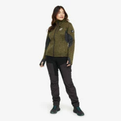 Fusion Fleece Women Burnt Olive -Sporty Men Wear Sales 19d0275b 81e1 459e 93fc d05826def77d