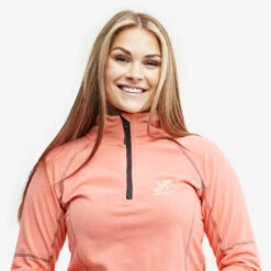 Trekker Fleece Women Burnt Coral -Sporty Men Wear Sales 1a1506e5 d47d 4d80 8499 09cff7a0b930